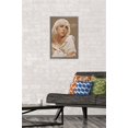 thumbnail image 2 of Billie Eilish - Cover Wall Poster, 14.725" x 22.375", Framed, 2 of 3