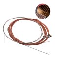 thumbnail image 3 of Amdohai Acoustic Folk Guitar String Set Strings Stainless Steel Wire, 3 of 8