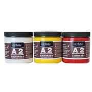 Atelier A2 Heavy Body Lightfast Artist Acrylic, 237 ml Jars, 6 Color Set
