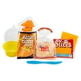 thumbnail image 2 of Slime Life Grilled Cheese with Chips DIY  Slime Kit  - Unboxing Ingredients to Make, Smash, and Stretch Your Food Slime, Ages 8+, 2 of 7