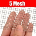 thumbnail image 1 of Stainless Steel 5/8/20/30/40 Mesh Woven Wire Filtration Screen Filter 15Cmx30Cm, 1 of 7