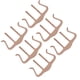 thumbnail image 4 of Sujetapáginas para libros de música, 6 piezas, pinzas para libros de música, pinzas para atril, valor excepcional, 4 of 14