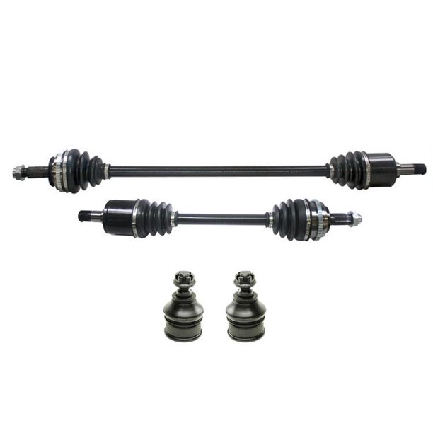 Front Axles Ball Joints for Honda Civic 4 Door with Automatic