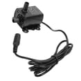 thumbnail image 1 of Aquarium Water Pump, 0-400L/H Submersible Water Pump IP68 Water Resistant 0-400cm Lift 10W  for Computer Circulation System, 1 of 7