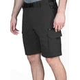thumbnail image 3 of BC Clothing Men’s Convertible Pant with Stretch (Charcoal, M X 32), 3 of 4