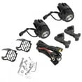 thumbnail image 3 of Super Bright 6000K Motorcycle LED Auxiliary Driving Headlights Waterproof Fog Lamp Pair for Maximum Visibility, 3 of 8