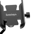 thumbnail image 4 of Soporte de teléfono para bicicleta y motocicleta - para 11 (Xs, Xr, 8, Plus/Max) u otros celulares de 4-7'' Espejo negro + USB Sharpla soporte para teléfono de bicicleta, 4 of 8
