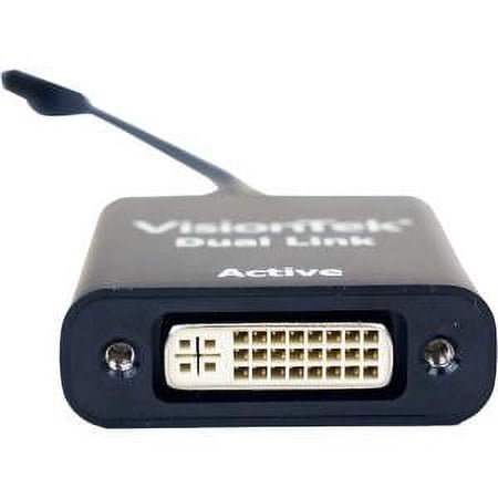 UPC: 0784090032065 | VisionTek 900640 Mini DisplayPort to DVI-D Dual Link Adapter (M/F)