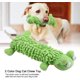 thumbnail image 5 of 1 juguete de peluche para masticar perros (verde), divertido juguete de peluche duradero para perros de peluche, juguete interactivo para mascotas pequeñas y medianas Sincero Electrónica, 5 of 5