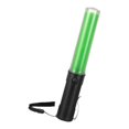 thumbnail image 1 of Dalazy 4 Mode Feu de Circulation Bâton Conduit Lampe Torche d'Avertissement Vert 26cm, 1 of 1