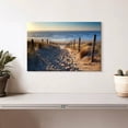 thumbnail image 2 of Elephant Stock Path To North Sea Beach Wall Art - Beach Canvas Canvas - 12" x 8", 2 of 8