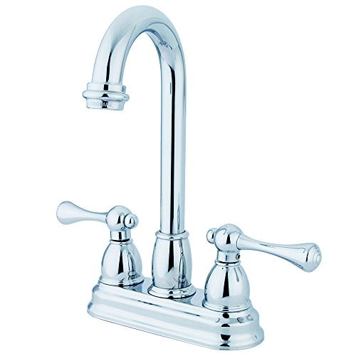 Kingston Brass Vintage Two Handle 4" Centerset Bar Faucet