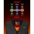 thumbnail image 4 of KEMIMOTO Heated Vest Men Women Electric Warming Vest for Hunting & Winter Sports (Battery Not Included) Thermal Warm Up Body Heating, 4 of 8
