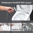 thumbnail image 3 of CAMOTUSE Stainless Steel Handheld Bathroom Spray Shower Head Toilet Shattaf Hose for Portable Travel – Compact & Durable Shattaf, 3 of 8