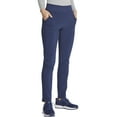 thumbnail image 3 of Dickies EDS Essentials Scrubs Pant For Women Mid Rise Tapered Leg Pull-on Plus Size DK090, 4XL, Navy, 3 of 4