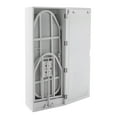 thumbnail image 5 of Miumaeov Wall Mount Ironing Cabinet Built-in Swivel Ironing Board Foldable Wall Hanging Ironing Board with  with Storage Cabinet and Mirrors, 5 of 20