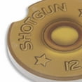 thumbnail image 4 of Open Road Brands 12-Gauge Shotgun Shell Coaster for Car or Truck, 1 Pack, Easy Clean, 2.56 x 2.56 x 0.23 in, 4 of 5