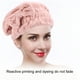 thumbnail image 5 of Fuerte Absorción De Agua Buen Efecto De Secado Diseños Espesantes Gorro Para Secar El Cabello, Gorro Rosa De Secado Rápido Para El Cabello, Para Estilista Profesional, 5 of 7