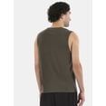 thumbnail image 4 of Athletic Works Men's and Men's Big & Tall Tri-Blend Muscle Tee, Sizes XS-4XLT, 4 of 5