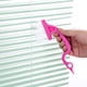 thumbnail image 2 of Cepillo de limpieza para juntas de baño, cocina, ducha, ventana, ranuras y huecos (rosa), 2 of 5