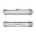 thumbnail image 2 of ITSKINS Hybrid_R MagClear Case for MagSafe iPhone 14 Transparent, 2 of 5