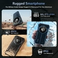 thumbnail image 2 of Teléfono móvil FOSSIBOT F109 5G 24 GB RAM 256 GB ROM 6.745" 10600 mAh, 2 of 7