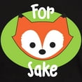 thumbnail image 3 of CafePress - For Fox Sake Dark T Shirt - Men's Classic Graphic Cotton T-Shirt, 3 of 4