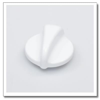 GE WB03K10034 Range White Burner Knob - OEM Part