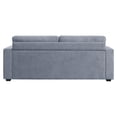 thumbnail image 4 of ACME Rogyne Storage Sofa in Gray, 4 of 9