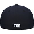 thumbnail image 4 of Men's New Era Navy Detroit Tigers Authentic Collection On-Field Home 59FIFTY Fitted Hat, 4 of 6