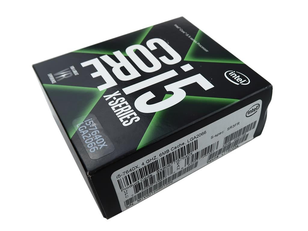 メール便可 2セットまで 新品未開封☆CPU Intel Core i5-7640X LGA2066