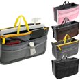 thumbnail image 3 of MesaSe 4 Pcs Tote Bag Large Capacity Travel Handbag with Multiple Pockets Lightweight Portable Tote Handbag Washable Tote Bags Polyester Handbag for Work Travel Business, 3 of 10