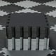 thumbnail image 5 of Tapetes de espuma Qqpp, goma EVA, 18 baldosas, rompecabezas entrelazados, 5 of 6