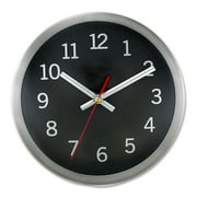 Angle View: Artistic, AOP2253B, 9" Round Wall Clock, 1