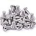 thumbnail image 3 of M4-0.7 x 8mm Button Head Socket Cap Screws 304 Stainless Steel 18-8 Hex Socket Cap Screws, Allen Hex Drive, Full Thread, Coarse Thread UNC, 100 PCS, 3 of 4