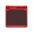 thumbnail image 6 of IPS Ready Upgraded eXtremeRate Clear Red Custom Replacement Housing Shell for Gameboy Advance SP GBA SP – Compatible with Both IPS & Standard LCD – Console & Screen NOT Included, 6 of 8
