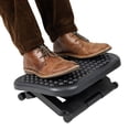 thumbnail image 4 of Mind Reader Reposar pie ergon&oacute;mico, alivio de presi&oacute;n para mayor comodidad, espalda y cuerpo, 1 paquete, negro, 4 of 10