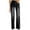 *Black, variant on ClodeEU Women's Winter Plush Lined Jean Pant ,Stretch High Waist Jeans, Skinny Jeans With Pockets Black,Womens Plus L