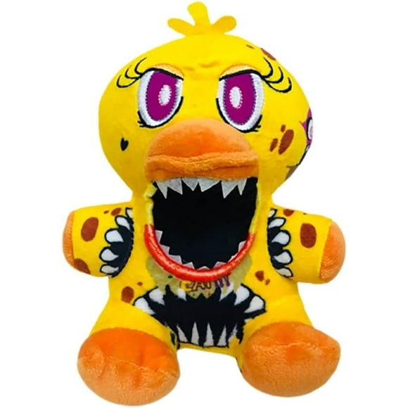 5 Nights Plush: Chica, Springtrap, Bonnie, Marionette, Foxy Plush - Kid's Toy -