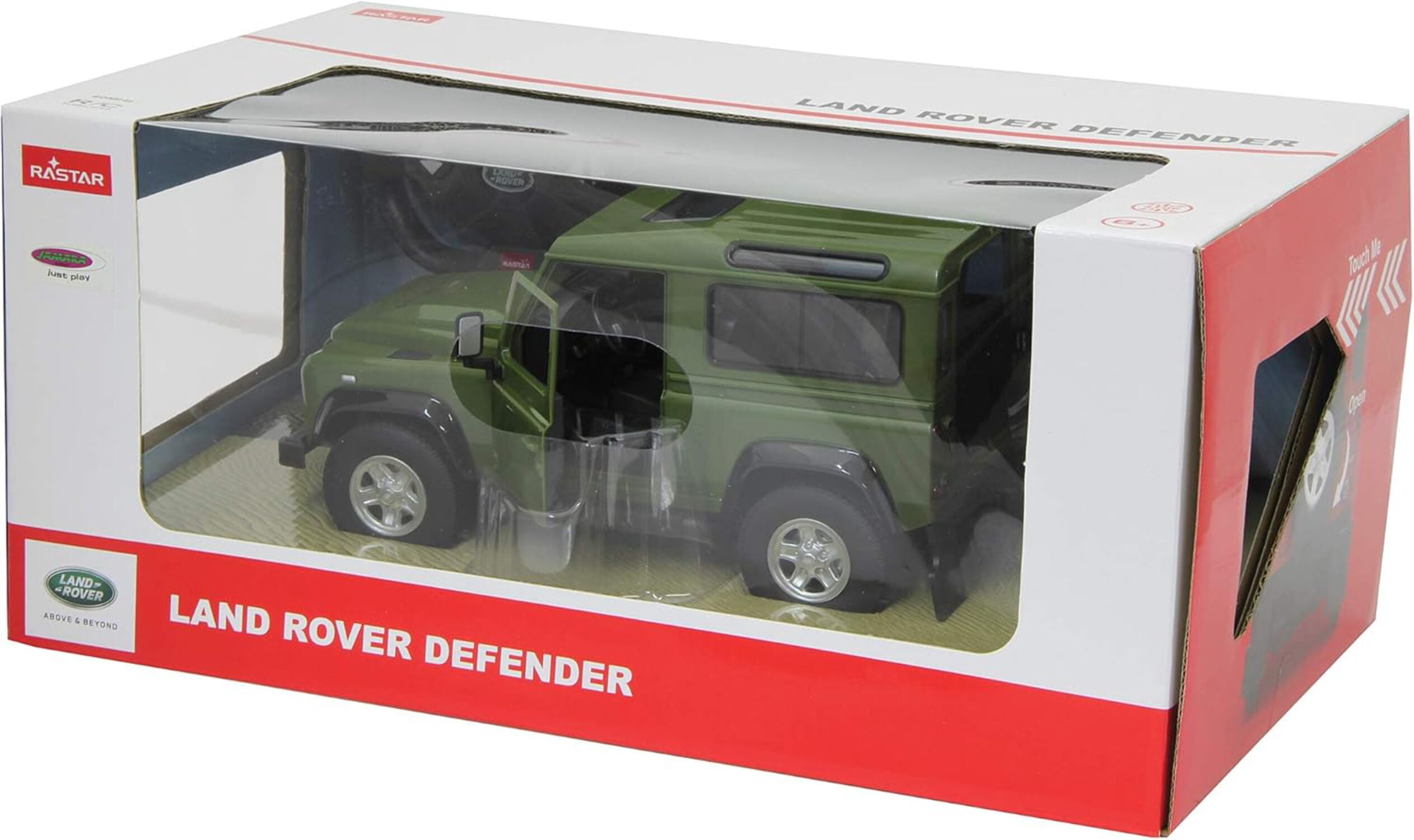 1:14 Land Rover Defender RC Model Car Green