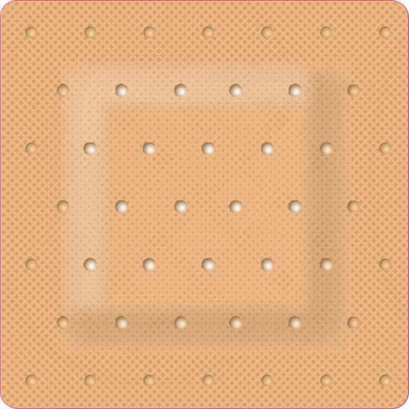 StickerTalk Square Bandage Magnet, 5 inches x 5 inches