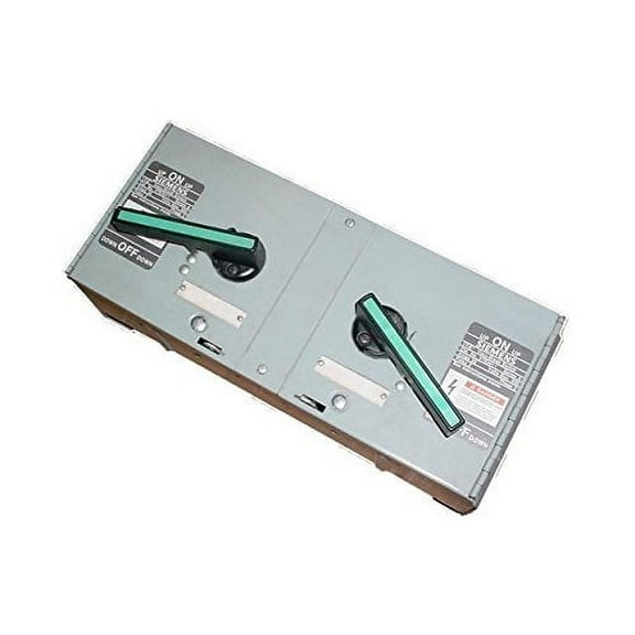 Siemens V7E3622R 60 Amp 600v 3Ph Dual Twin Fusible Fused Panelboard Panel Switch