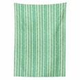 thumbnail image 2 of Woods Tablecloth, Continuous Nature Themed Pattern with Tree Stems in Soft Tone Design, Rectangle Satin Table Cover Accent for Dining Room and Kitchen, 52" X 70", Green Shamrock Green, by Ambesonne, 2 of 2