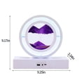 thumbnail image 3 of Christmas Decorations Indoor Bluetooth Audio Quicksand Painting Mood Table Lamp Night Light Sleeping Lamp Decorative Gift Quicksand Ornaments Internet Popularity Table Lamp Christmas Tree Ornaments, 3 of 6