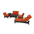 thumbnail image 5 of Deep Seating Patio Furniture Set - 6 Piece Outdoor Conversation Set, 5 of 6