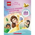 thumbnail image 1 of Pre-Owned A Magical Sticker Adventure (Lego Disney Princess: Sticker Activity Book) (Paperback) 1338581910 9781338581911, 1 of 1