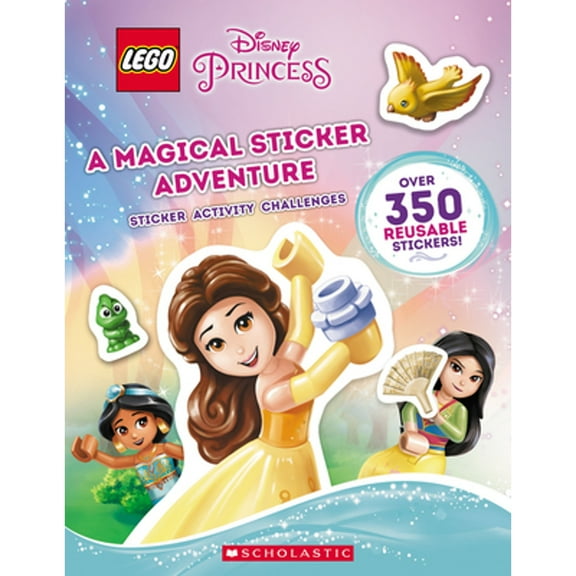 Pre-Owned A Magical Sticker Adventure (Lego Disney Princess: Sticker Activity Book) (Paperback) 1338581910 9781338581911