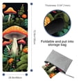 thumbnail image 4 of Mushroom Gym Towels with Storage Bag, 72.8"x26.8", Suitable for Yoga, Pilates, Fitness, etc. - Yoga Towel Set for Ultimate Workout Comfort, 4 of 6