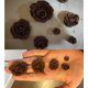 thumbnail image 2 of Molde de silicona para rosas, jabón pequeño, arcilla, chocolate, azúcar, herramienta para hornear, molde de silicona para pasteles DIY para fiesta de baby shower (molde de rosa pequeño), 2 of 5