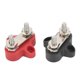 thumbnail image 5 of 2pcs Power Distribution Terminal Block 48V M6 Positive Negative 2 Studs Battery Junction Block, 5 of 5
